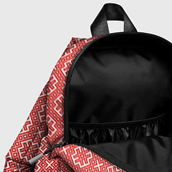 Детский рюкзак Обережная Вышивка Орепей, цвет: 3D-принт — фото 2