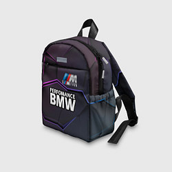 Детский рюкзак BMW Perfomance, цвет: 3D-принт — фото 2