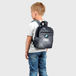 Детский рюкзак BMW Logo, цвет: 3D-принт — фото 2