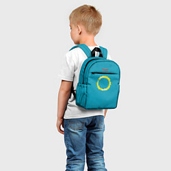 Детский рюкзак Тысяча сынов после Ереси цвет легиона, цвет: 3D-принт — фото 2