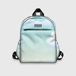 Детский рюкзак Чистая природа, цвет: 3D-принт
