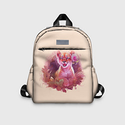 Детский рюкзак Маленький Тигрёнок, цвет: 3D-принт