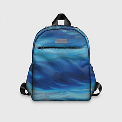 Детский рюкзак Акварельное море, цвет: 3D-принт