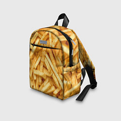 Детский рюкзак Картошка фриФастфуд, цвет: 3D-принт — фото 2