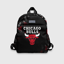 Детский рюкзак ЧИКАГО БУЛЛС БЫКИ CHICAGO BULLS