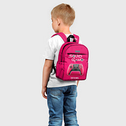 Детский рюкзак Играющий людьми, цвет: 3D-принт — фото 2