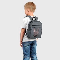 Детский рюкзак Стрела в колено, цвет: 3D-принт — фото 2