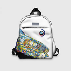 Детский рюкзак Бэха в стиле поп-арт