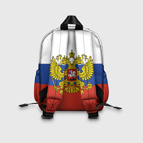 Детский рюкзак Вперёд Россия! медведь / 3D-принт – фото 2