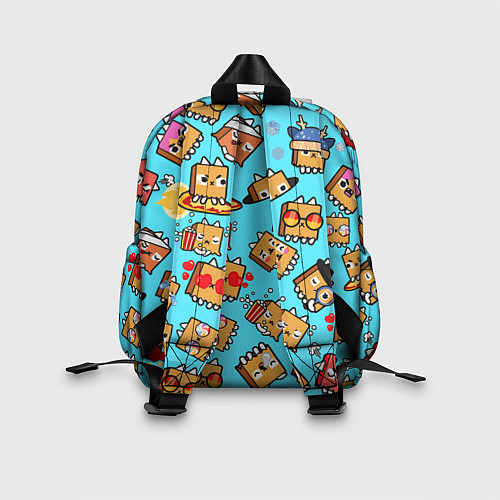 Детский рюкзак PAPER BAG CAT TOCA BOCA TOCA LIFE WORLD / 3D-принт – фото 2
