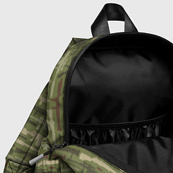 Детский рюкзак Оружие камуфляж, цвет: 3D-принт — фото 2