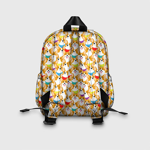 Детский рюкзак Вельш-Корги Пемброк / 3D-принт – фото 2