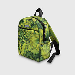 Детский рюкзак Растительная жизнь - Хоста, цвет: 3D-принт — фото 2