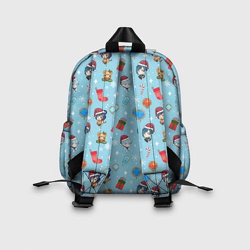 Детский рюкзак GI Christmas Pattern / 3D-принт – фото 2