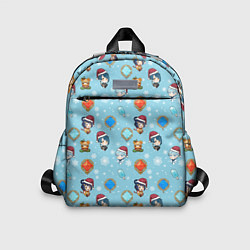 Детский рюкзак Genshin Impact Pattern, цвет: 3D-принт