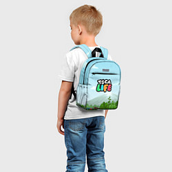 Детский рюкзак TOCA BOCA WORLD LOGO, цвет: 3D-принт — фото 2