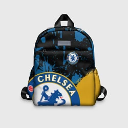 Детский рюкзак ЧЕЛСИ CHELSEA GOLDEN LOGO, цвет: 3D-принт