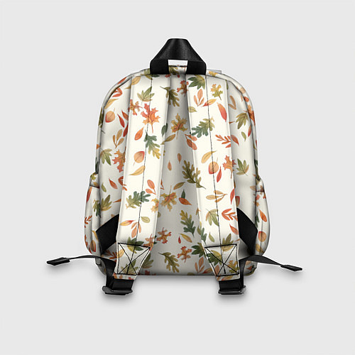 Детский рюкзак Тёплая осень / 3D-принт – фото 2