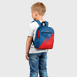 Детский рюкзак PSG GRADIENT SPORT UNIFORM, цвет: 3D-принт — фото 2