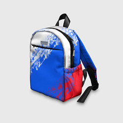Детский рюкзак Флаг РФ триколор, цвет: 3D-принт — фото 2