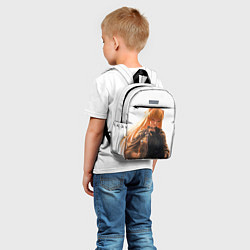 Детский рюкзак Аска Лэнгли в современном стиле, цвет: 3D-принт — фото 2