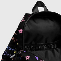 Детский рюкзак BTS БТС БИТИЭС УЗОР, цвет: 3D-принт — фото 2