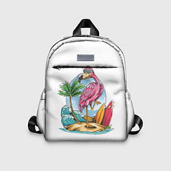 Детский рюкзак Фламинго На Острове