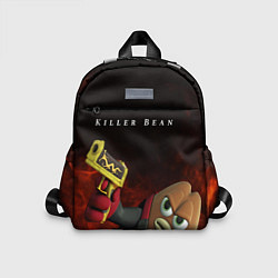Детский рюкзак Убить Боба, цвет: 3D-принт