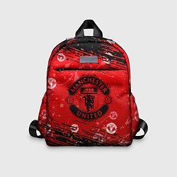 Детский рюкзак Manchester United: Возвращения Ronaldo, цвет: 3D-принт