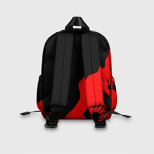 Детский рюкзак WE KNOW RED LOGO / 3D-принт – фото 2
