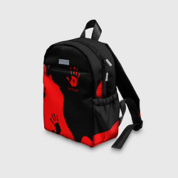 Детский рюкзак WE KNOW RED LOGO, цвет: 3D-принт — фото 2