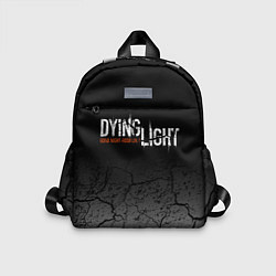 Детский рюкзак DYING LIGHT РАЗЛОМЫ ТРЕЩИНЫ, цвет: 3D-принт
