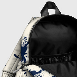 Детский рюкзак SONIC WANTED СОНИК, цвет: 3D-принт — фото 2