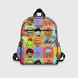 Детский рюкзак TOCA BOCA WORLD HERO, цвет: 3D-принт