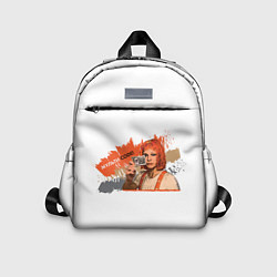 Детский рюкзак Lockdown - Лилу Даллас, цвет: 3D-принт
