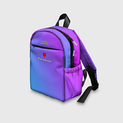 Детский рюкзак Bright love, цвет: 3D-принт — фото 2