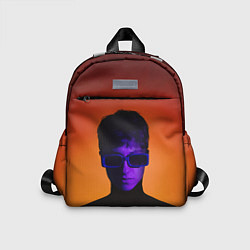 Детский рюкзак Стильный Бульвар Депо, цвет: 3D-принт