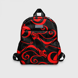 Детский рюкзак ДРАКОН ДРАКЕНА ТОКИЙСИКИЕ МСТИТЕЛИ, цвет: 3D-принт