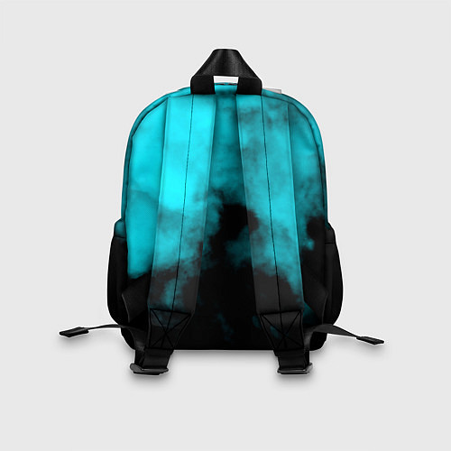 Детский рюкзак Мэттью Беллами бирюзовый туман Muse / 3D-принт – фото 2