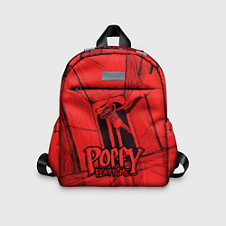 Детский рюкзак Poppy Playtime: Red Room, цвет: 3D-принт