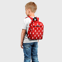 Детский рюкзак НОВОГОДНИЕ ЁЛКИ 2022, цвет: 3D-принт — фото 2