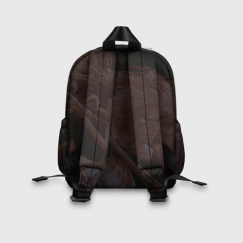 Детский рюкзак Сабо Ван Пис веселый роджер / 3D-принт – фото 2