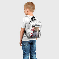 Детский рюкзак TOKYO REVENGERS MICKEY МАЙКИ ДРАКЕН ТАТУ, цвет: 3D-принт — фото 2