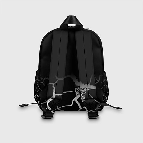 Детский рюкзак Destiny Трещины по всюду / 3D-принт – фото 2