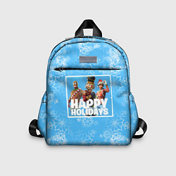 Детский рюкзак Happy holidays Fortnite