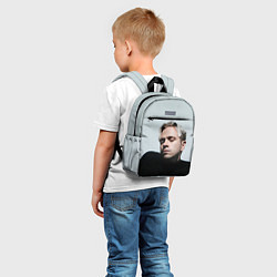 Детский рюкзак Рома Литвинов, цвет: 3D-принт — фото 2
