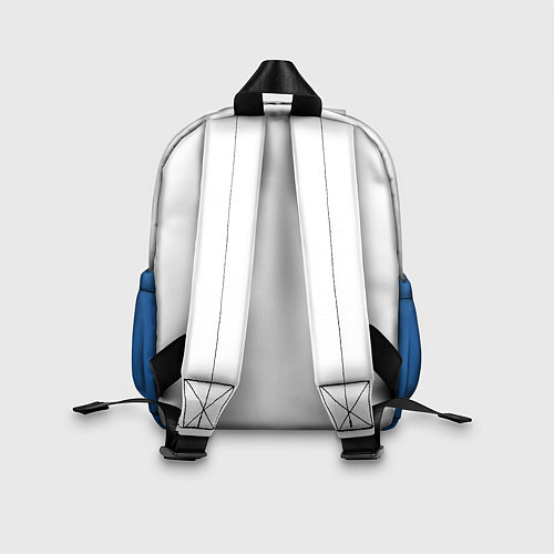 Детский рюкзак Мезень whiteblue / 3D-принт – фото 2