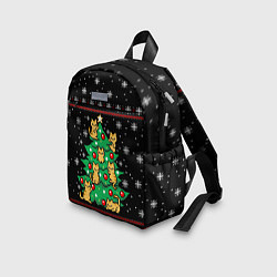 Детский рюкзак MEOWY CHRISTMAS 2022, цвет: 3D-принт — фото 2
