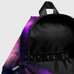 Детский рюкзак Бумбокс в космосе, цвет: 3D-принт — фото 2