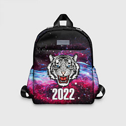 Детский рюкзак ЧЁРНЫЙ ТИГР НОВЫЙ ГОД 2022 GRAY TIGER NEW YEAR